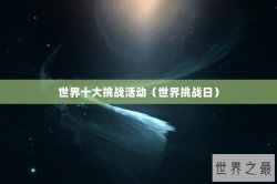 世界十大挑战活动（世界挑战日）