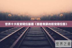 世界十大视觉错位画面（那些奇葩的视觉错位图）