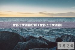 世界十大领袖分别（世界上十大领袖）