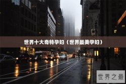 世界十大奇特孕妇（世界最美孕妇）
