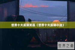 世界十大反转奖品（世界十大反转小说）