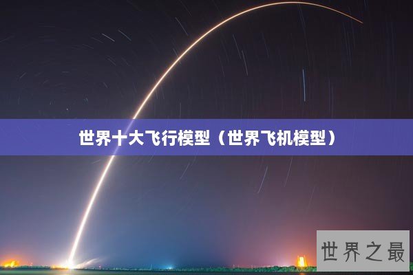 世界十大飞行模型（世界飞机模型）