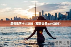 魔兽世界十大攻略（魔兽世界zam攻略）