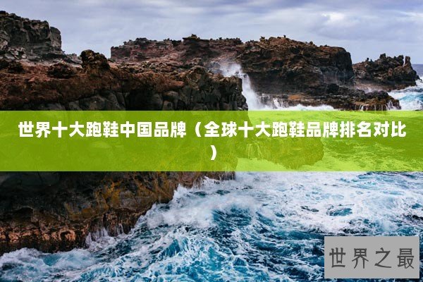 世界十大跑鞋中国品牌（全球十大跑鞋品牌排名对比）