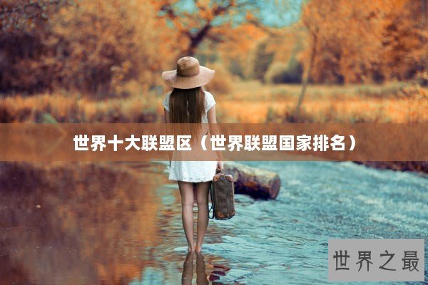 世界十大联盟区（世界联盟国家排名）