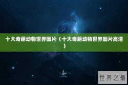 十大奇葩动物世界图片（十大奇葩动物世界图片高清）