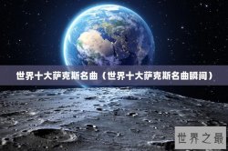 世界十大萨克斯名曲（世界十大萨克斯名曲瞬间）