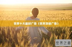 世界十大最好广告（世界顶级广告）
