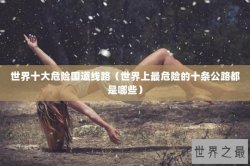 世界十大危险国道线路（世界上最危险的十条公路都是哪些）