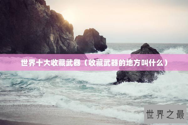 世界十大收藏武器（收藏武器的地方叫什么）