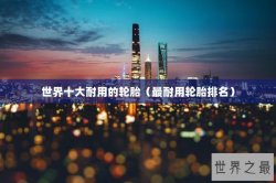 世界十大耐用的轮胎（最耐用轮胎排名）