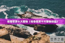 传奇世界十大宠物（传奇世界十大宠物技能）