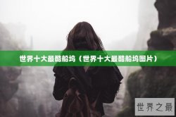 世界十大最酷船坞（世界十大最酷船坞图片）