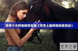 世界十大特色地铁车站（世界上最特别的地铁站）