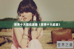 世界十大现役装备（世界十大武装）