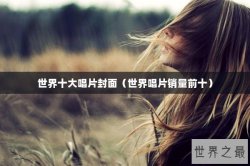 世界十大唱片封面（世界唱片销量前十）
