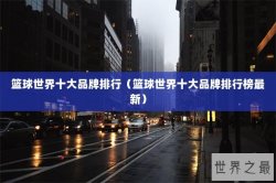 篮球世界十大品牌排行（篮球世界十大品牌排行榜最新）