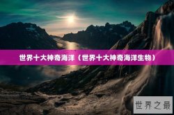 世界十大神奇海洋（世界十大神奇海洋生物）