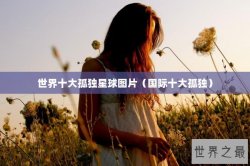 世界十大孤独星球图片（国际十大孤独）