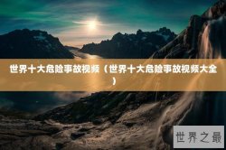 世界十大危险事故视频（世界十大危险事故视频大全）