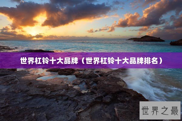 世界杠铃十大品牌（世界杠铃十大品牌排名）