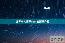 世界十大音乐star的简单介绍