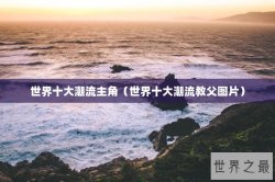 世界十大潮流主角（世界十大潮流教父图片）
