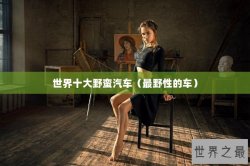 世界十大野蛮汽车（最野性的车）
