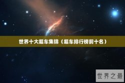 世界十大超车集锦（超车排行榜前十名）