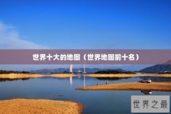 世界十大的地图（世界地图前十名）