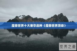 魔兽世界十大奢华品种（魔兽世界顶级）
