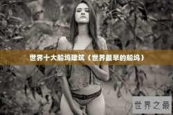 世界十大船坞建筑（世界最早的船坞）
