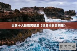 世界十大最强男明星（世界排名男明星）