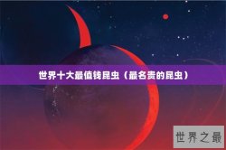 世界十大最值钱昆虫（最名贵的昆虫）
