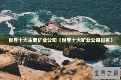 世界十大主要矿业公司（世界十大矿业公司排名）