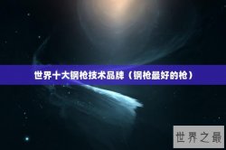 世界十大钢枪技术品牌（钢枪最好的枪）