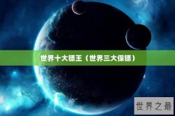 世界十大镖王（世界三大保镖）