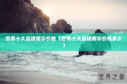 世界十大品牌雨伞价格（世界十大品牌雨伞价格多少）
