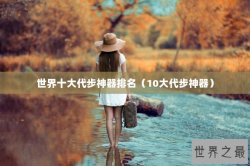 世界十大代步神器排名（10大代步神器）