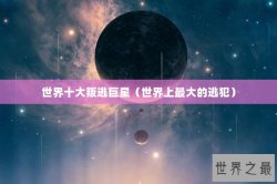 世界十大叛逃巨星（世界上最大的逃犯）