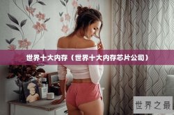 世界十大内存（世界十大内存芯片公司）