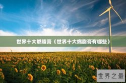 世界十大燃脂膏（世界十大燃脂膏有哪些）