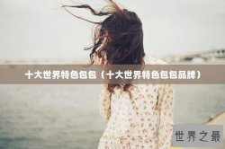 十大世界特色包包（十大世界特色包包品牌）