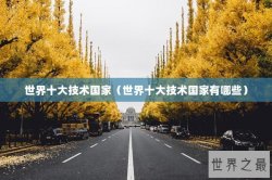 世界十大技术国家（世界十大技术国家有哪些）