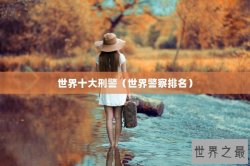 世界十大刑警（世界警察排名）
