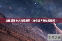 迷你世界十大跑道图片（迷你世界跑地图图片）