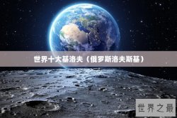世界十大基洛夫（俄罗斯洛夫斯基）