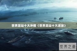 世界足坛十大冲撞（世界足坛十大进球）