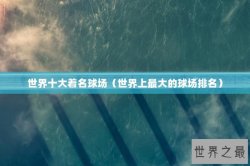 世界十大着名球场（世界上最大的球场排名）