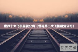 世界十大飞机租赁公司（世界第二大飞机租赁公司）